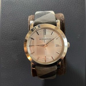 Burberry Check Watch 50M